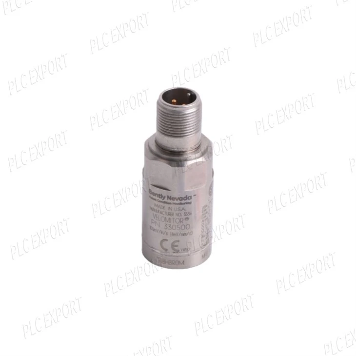BENTLY NEVADA 330500-03-CN Velomitor Piezo-hastighetssensor